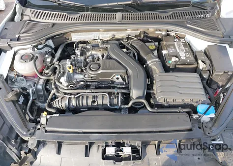 2022 Volkswagen Jetta 1.5T S from USA, damaged, VIN 3VWNM7BU0NM020740